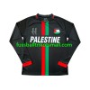 Fußballtrikots Club Deportivo Palestino Center Stripre 2024-2025 Langarm Heimtrikotsatz kaufen